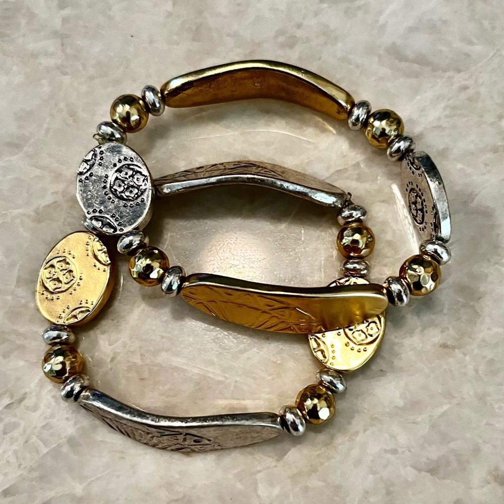 New!! Two toned Bracelets!